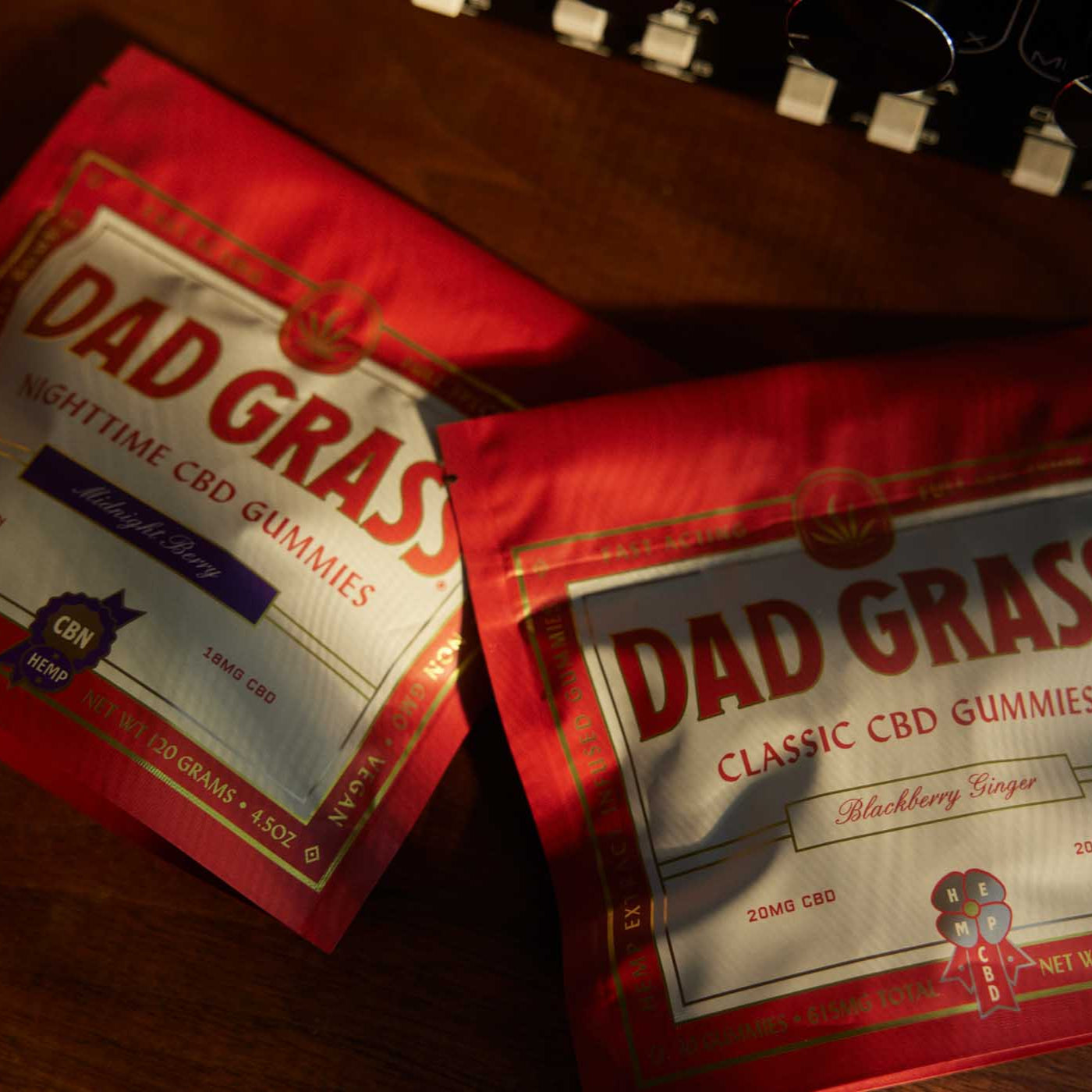 Classic CBD Gummies Duo - Day and Night