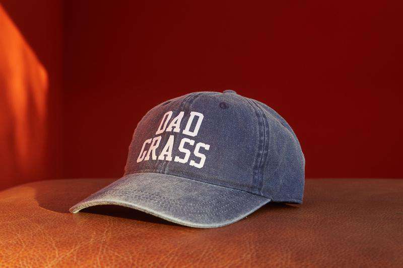 Dad grass washout cap