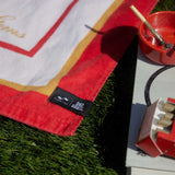 Dad Grass X Slowtide Towel