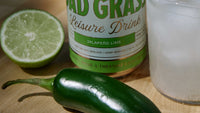 Dad Grass THC Drink - Jalapeño Lime