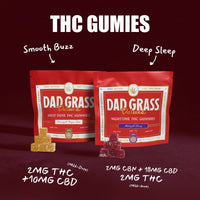 Dad Grass Classic Formula CBD Gummies