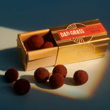 Dad Grass Deluxe X Truffle Man THC + CBD Salted Caramel Truffies  | 10 pcs