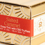 Dad Grass Deluxe X Truffle Man THC + CBD Salted Caramel Truffies  | 10 pcs