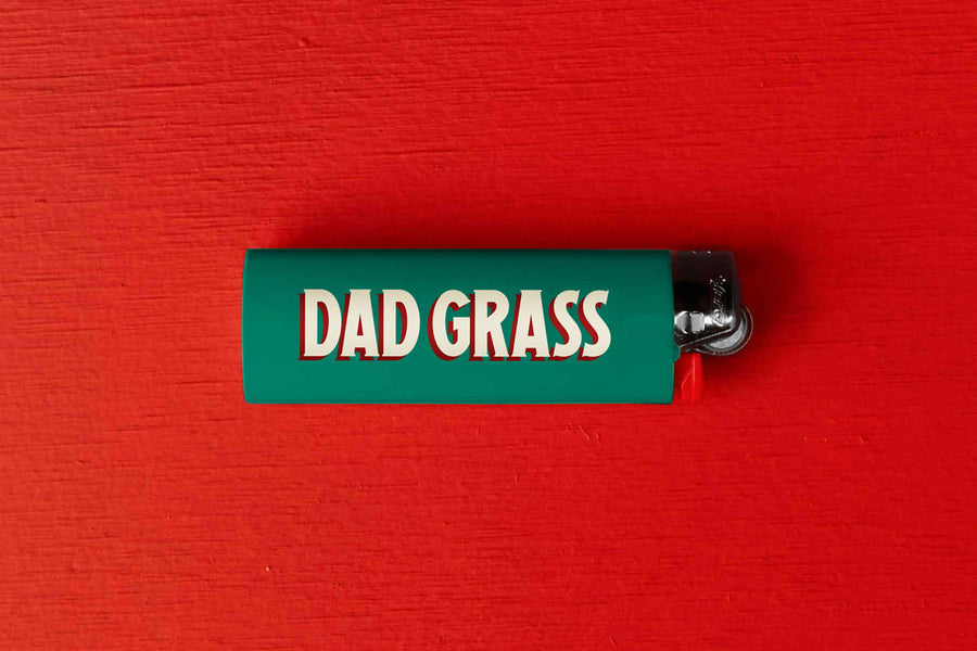 Dad Grass Lighter