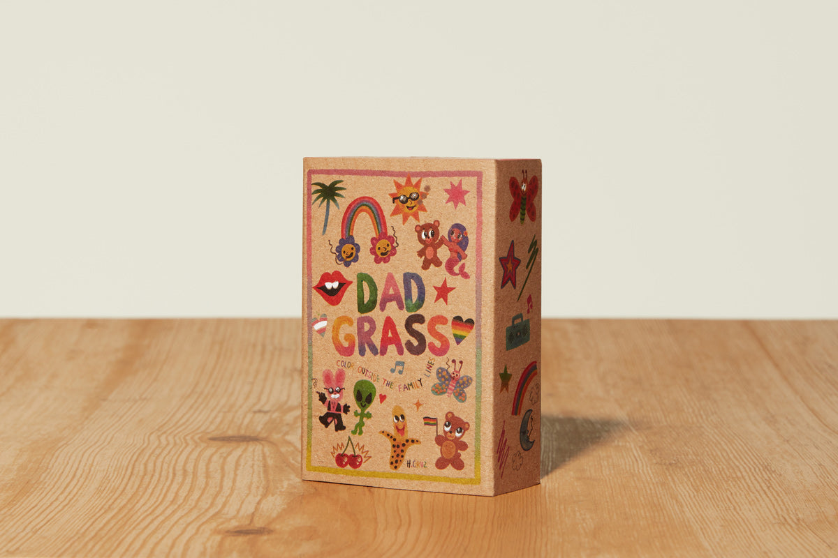 Dad Grass Hemp CBD or Mom Grass Hemp CBG Pre Roll 5 Pack