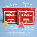 Deluxe + Double Deluxe THC Gummies Duo: Choose Your Chill — 2mg & 5mg