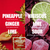 Deluxe + Double Deluxe THC Gummies Duo: Choose Your Chill — 2mg & 5mg