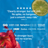 Dad Grass Double Deluxe THC + CBD Gummies