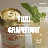 Extra Leisure THC Drink - Yuzu Grapefruit