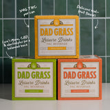 Dad Grass THC Drinks - Full Flight
