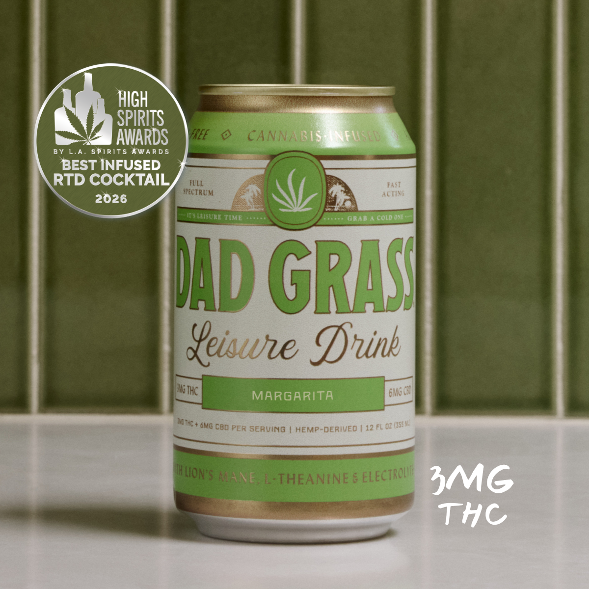 Dad Grass: Low-Dose Hemp Pre-Rolls, THC Gummies & Drinks Dad Grass: Low-Dose Hemp Pre-Rolls, THC Gummies & Drinks