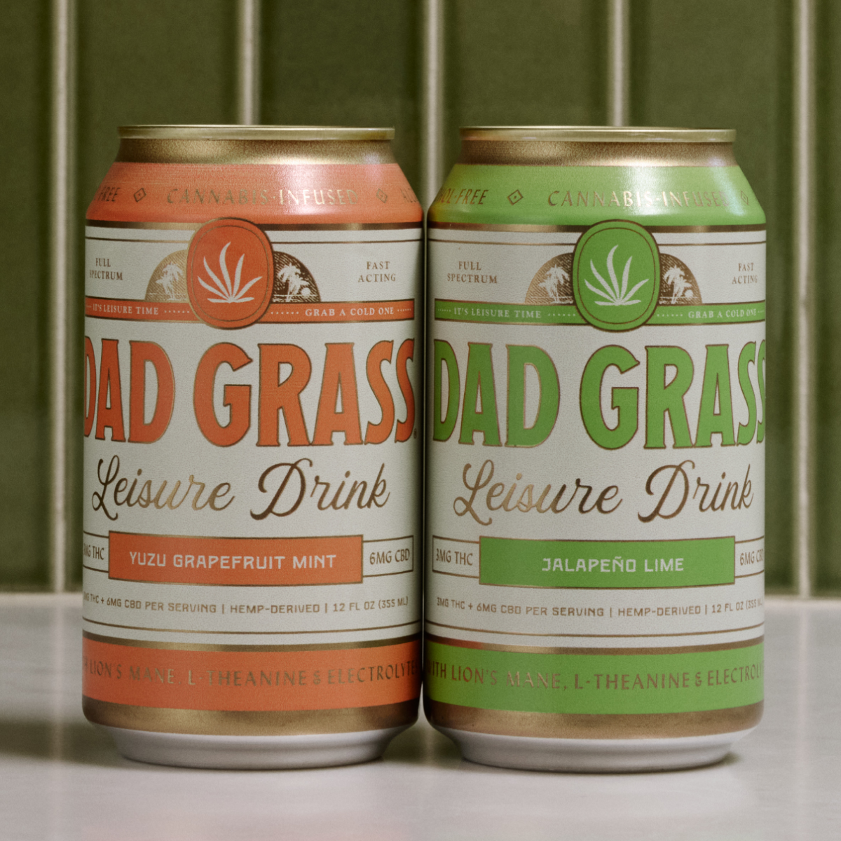 Dad Grass THC Drink - OG Duo