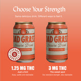 THC Leisure Drink - Yuzu Grapefruit