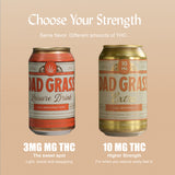 Extra Leisure THC Drink - Yuzu Grapefruit