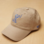 Dad Grass Rabbi Rollie Dark Beige Dad Hat