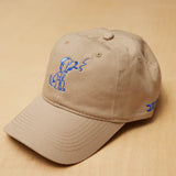 Dad Grass Rabbi Rollie Dark Beige Dad Hat