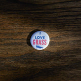 Dad Grass x George Harrison Button Pack