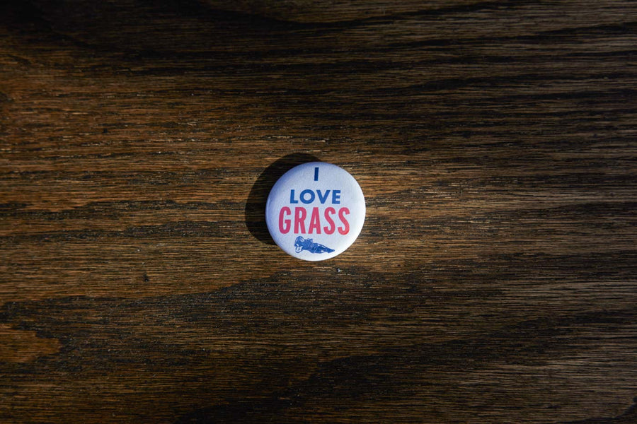 Dad Grass x George Harrison Button Pack