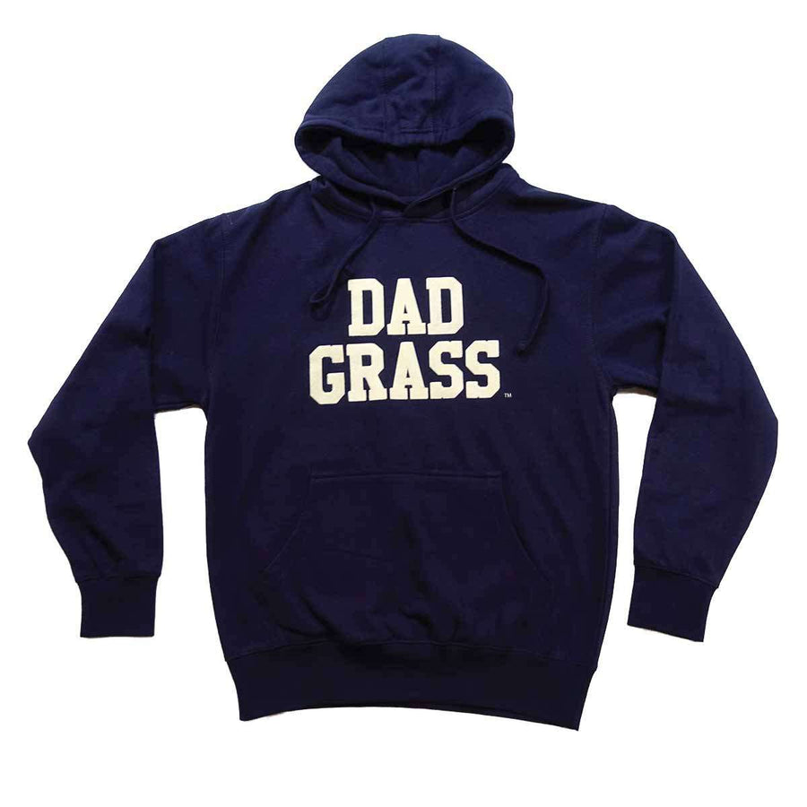 Dad Grass x Mark McNairy Champion Hoodie Blue