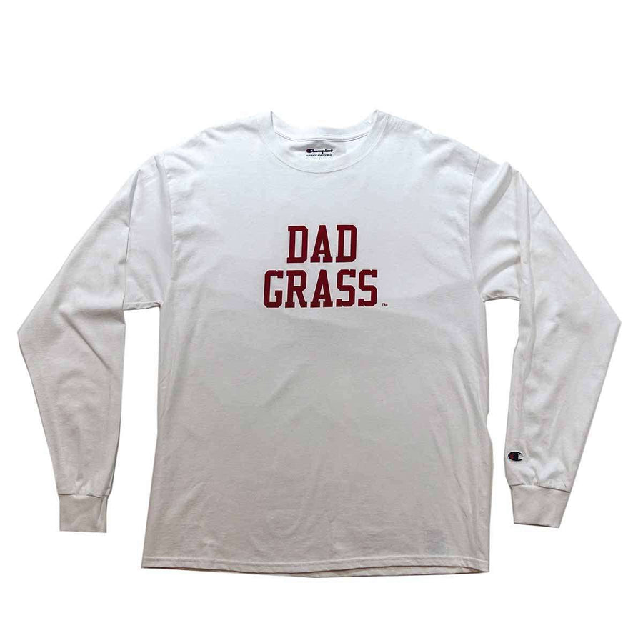 Dad Grass Mark McNairy Long Sleeve Tee Shirt