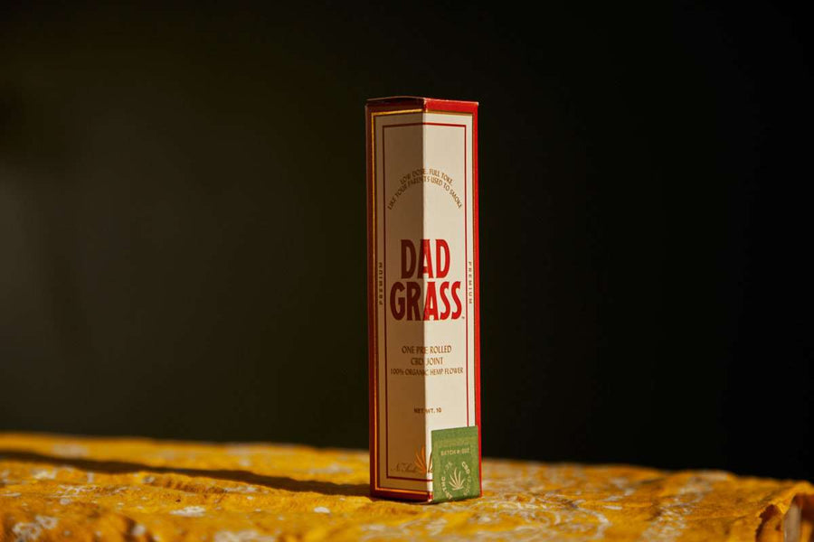 Dad Grass CBD Pre Rolled Hemp Classic Joint