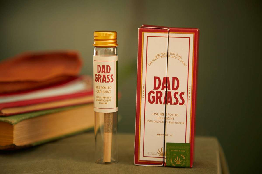 Dad Grass CBD Pre Rolled Hemp Classic Joint