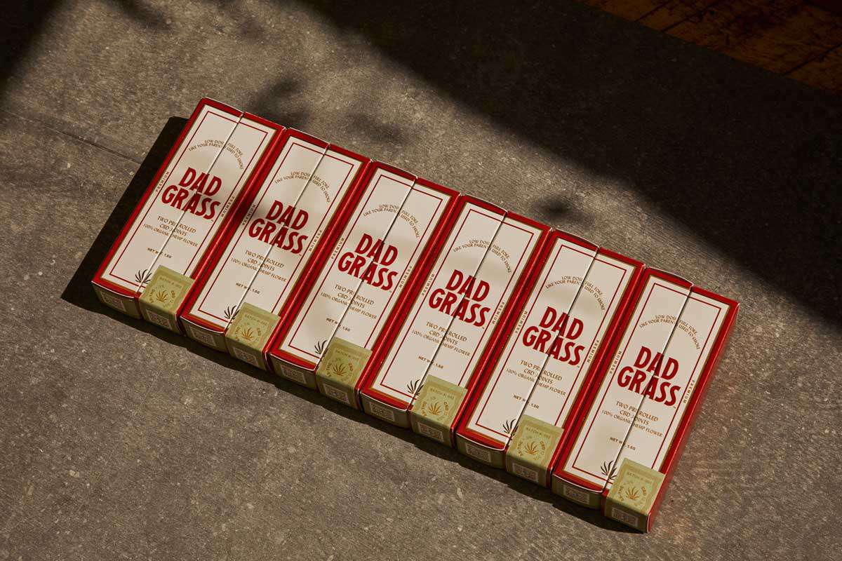 CBD Pre Rolled Hemp Twoobie™ Dad Grass Buy Online