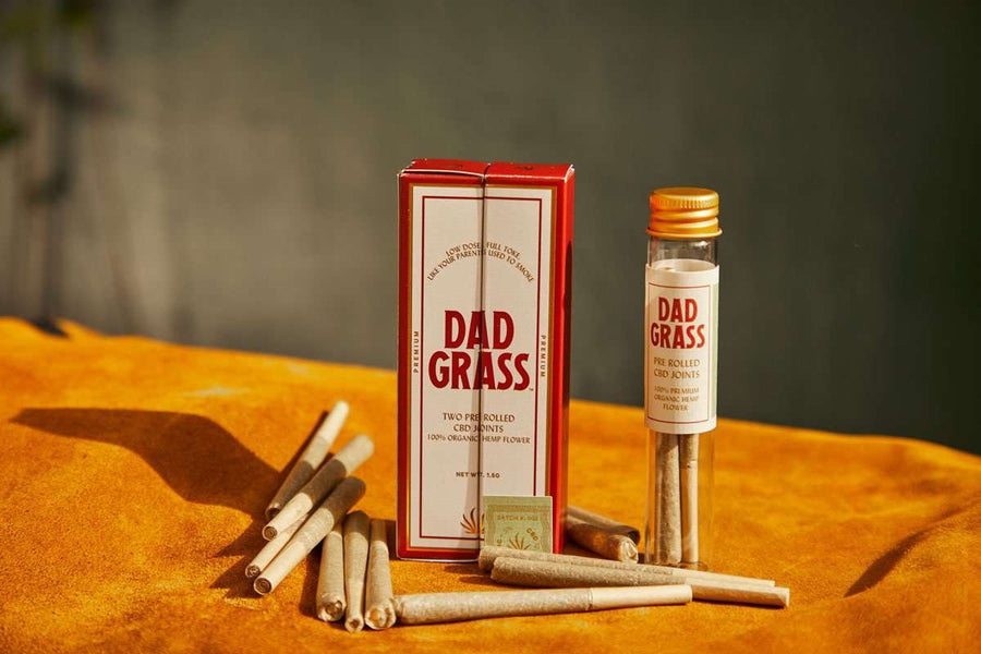 Dad Grass CBD Pre Rolled Hemp Twoobie™