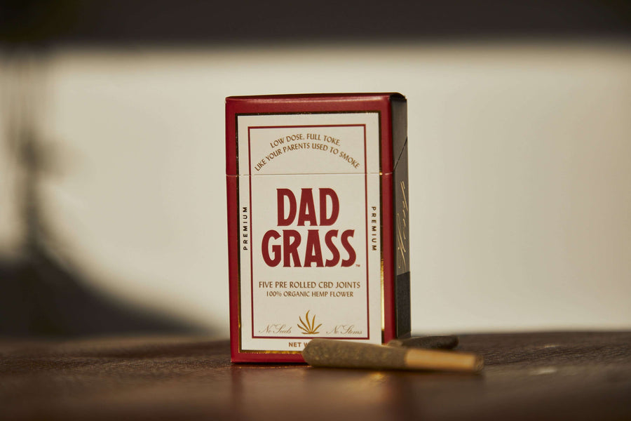 Dad Grass x Mark McNairy Pocket Tee + 5 Pack Bundle