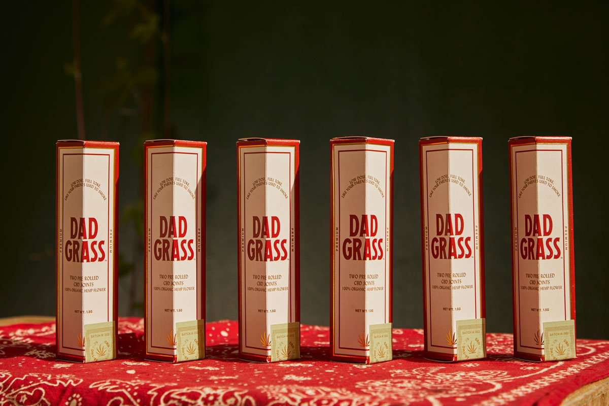 CBD Pre Rolled Hemp Twoobie™ Dad Grass Shop Now