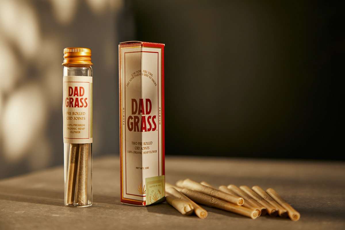 CBD Pre Rolled Hemp Twoobie™ Dad Grass Shop Now Online