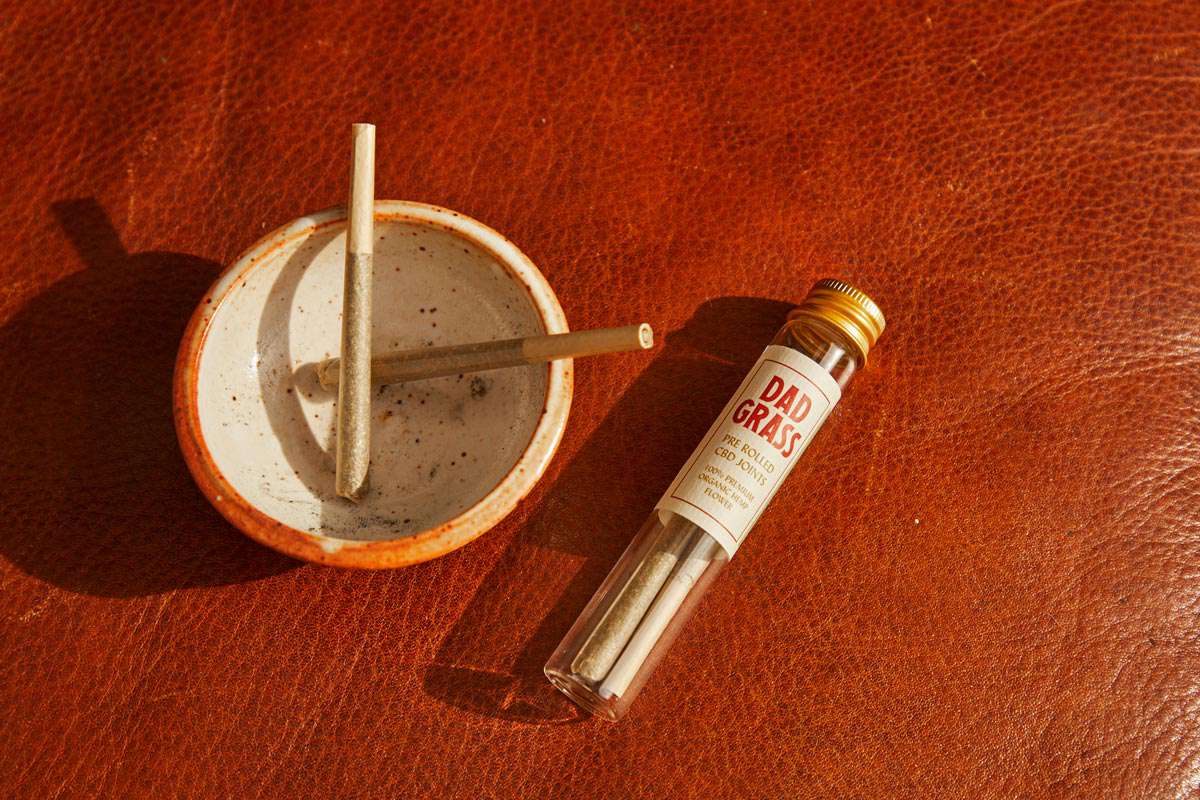 Buy Online CBD Pre Rolled Hemp Twoobie™ Dad Grass
