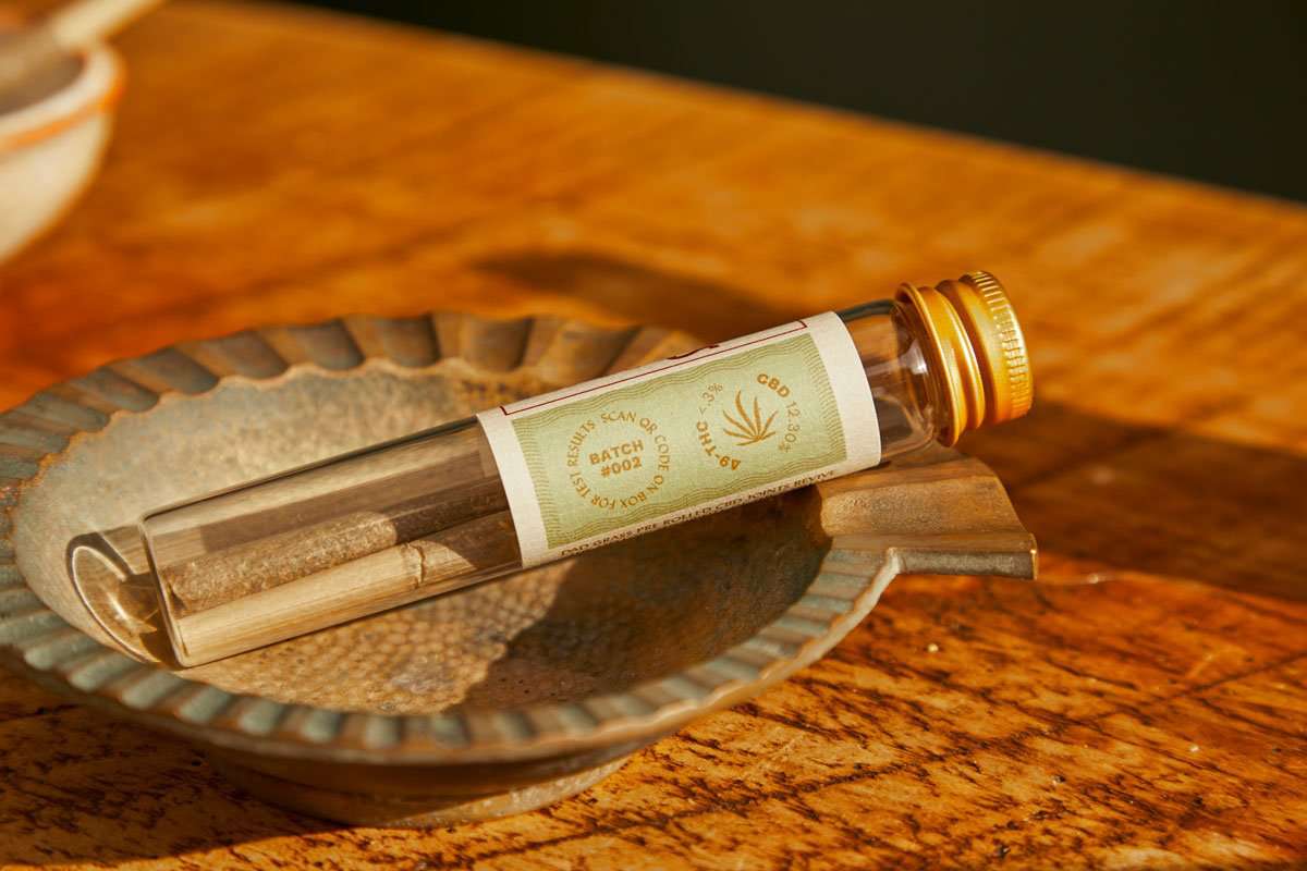 Organic CBD Pre Rolled Hemp Twoobie™ Dad Grass