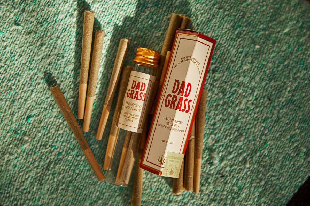 CBD Pre Rolled Hemp Twoobie™ Dad Grass Online