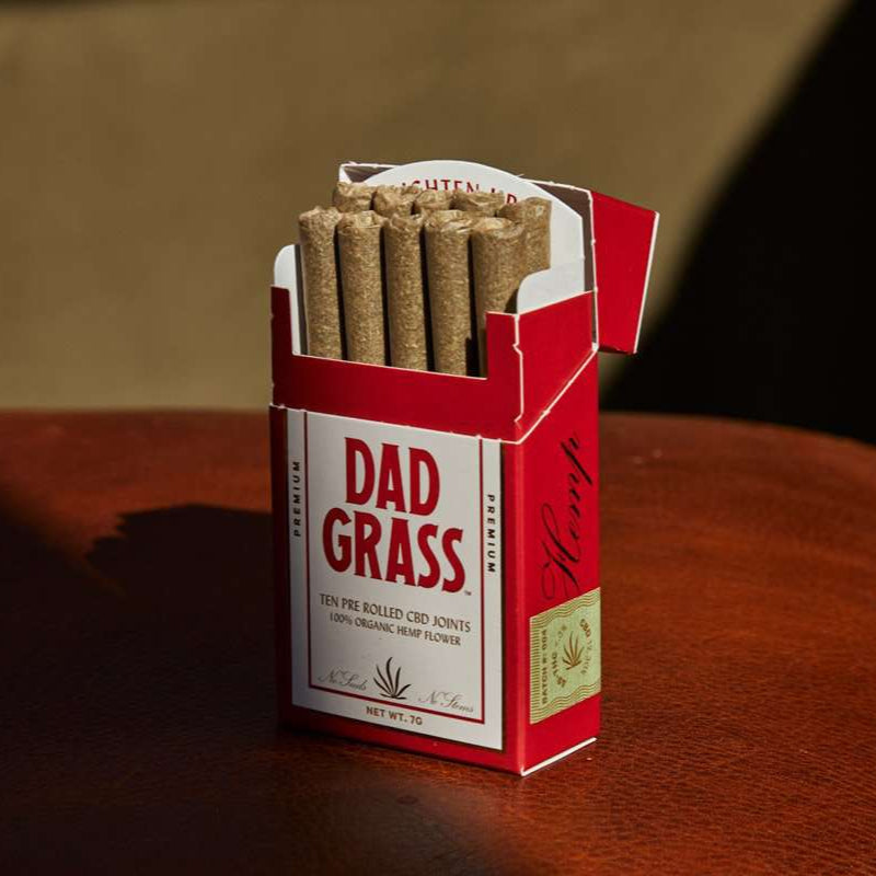 Dad Grass Hemp CBD Pre Roll 10 Pack