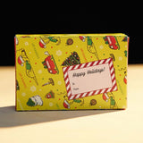 Dad Grass Christmas Gift Wrapping Paper 