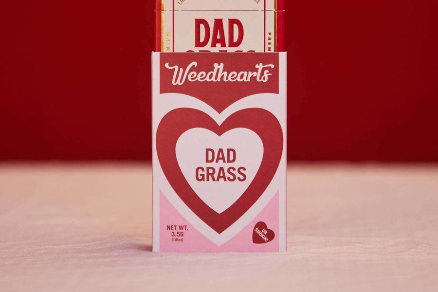 Weedhearts 5 Pack Dad Stash