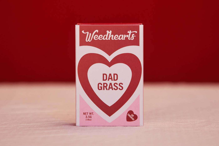 Pack of weedhearts