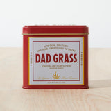 Tin of Dad Grass CBD hemp flower