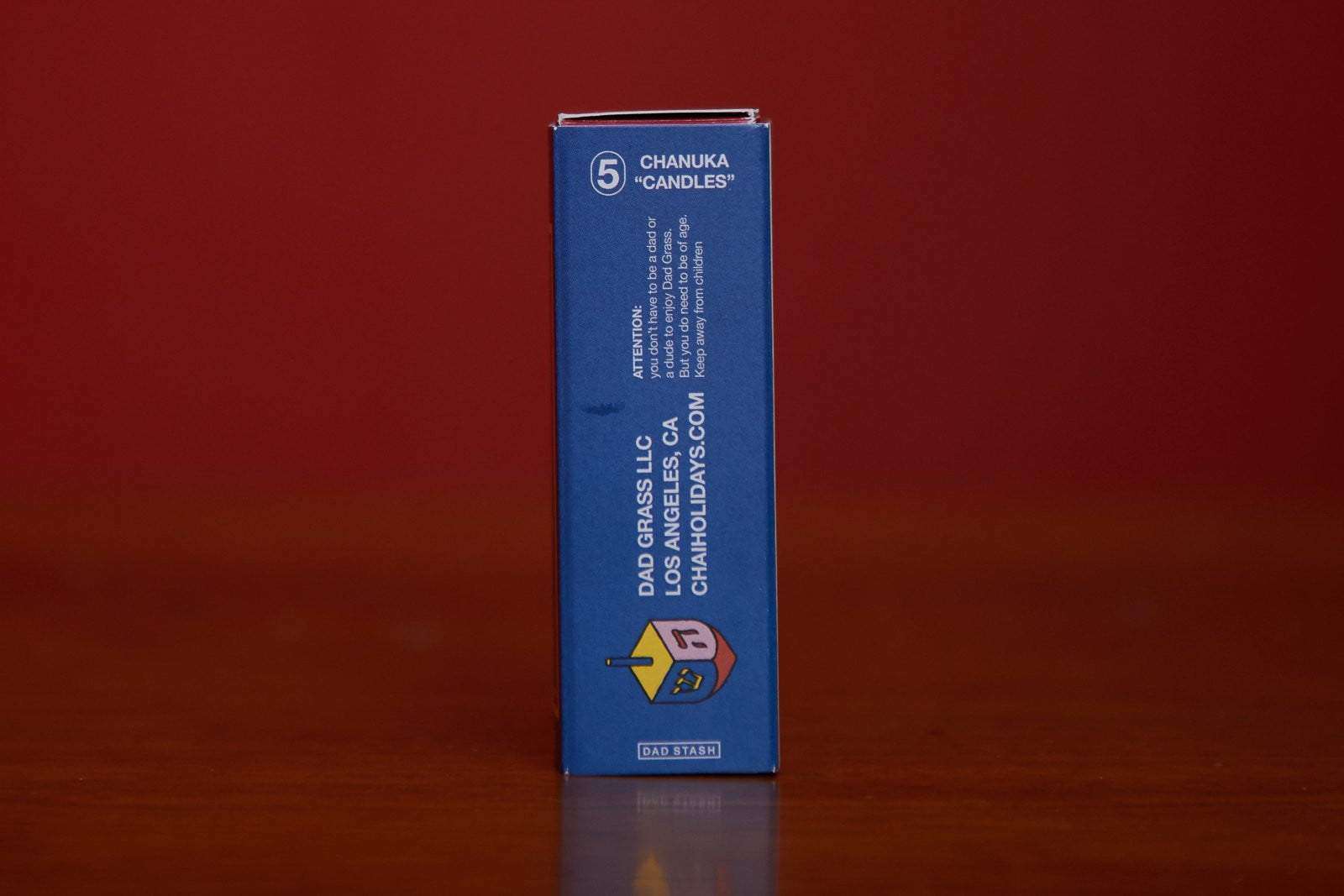 Chanukah Candles Pre Roll Joints Pack With Instructions