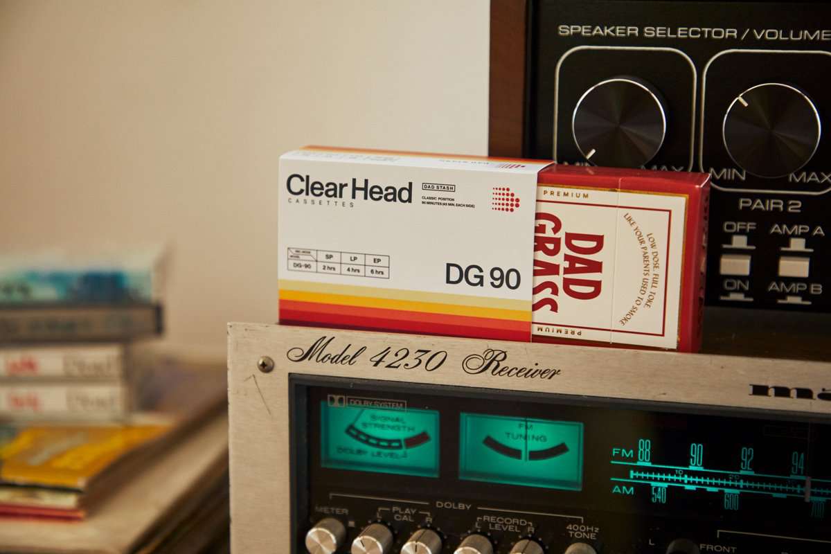 Dad Grass Clear Head Stash - DG90