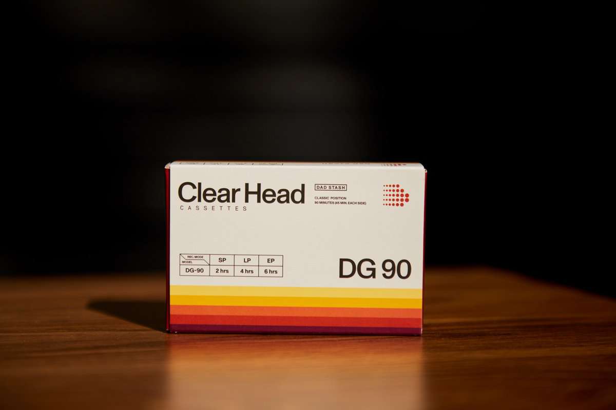 Dad Grass Clear Head Stash