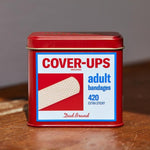 Dad Grass CBD Hemp Flower In A Cover Ups Tin