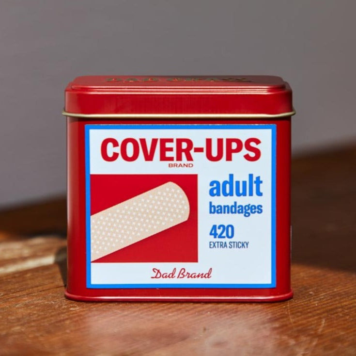 Dad Grass CBD Hemp Flower In A Cover Ups Tin