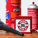 DG Motor Oil Flower Dad Stash CBD Hemp Flower