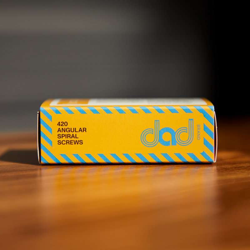 Dad Brand Screws 5 Pack Dad Stash