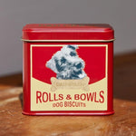 Dad Grass CBD Hemp Flower In A Red Tin With Rolls & Bowls Stash Pack Close Up