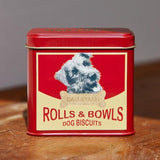Dad Grass CBD Hemp Flower In A Red Tin With Rolls & Bowls Stash Pack Close Up