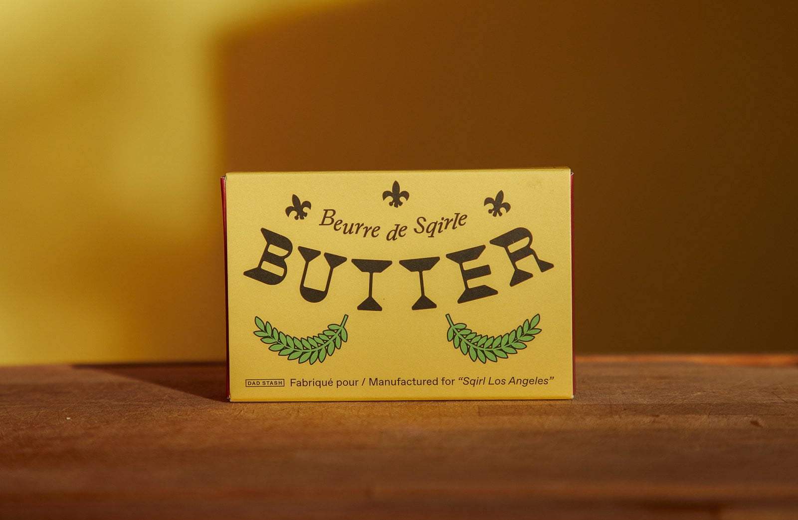 Dad Grass Sqirl Butter Small