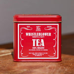 Dad Grass CBD Hemp Flower In A Red Tin With Whistleblower Stash Packs Close Up